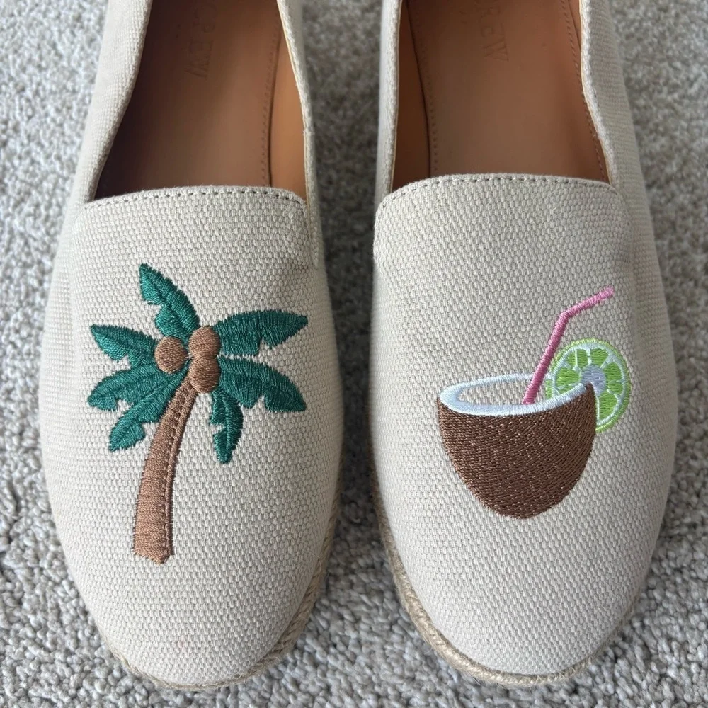 J. Crew crew tropical